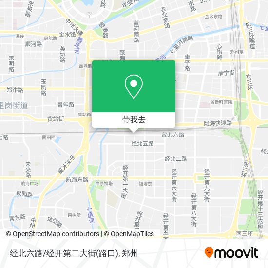 经北六路/经开第二大街(路口)地图