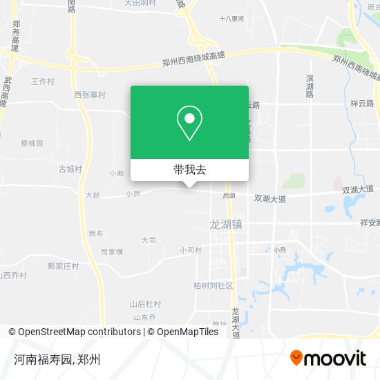 河南福寿园地图