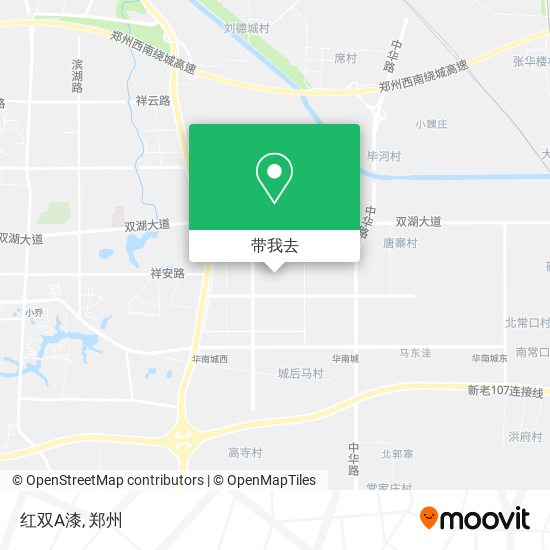 红双A漆地图
