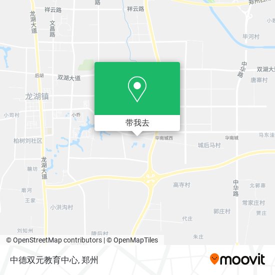 中德双元教育中心地图