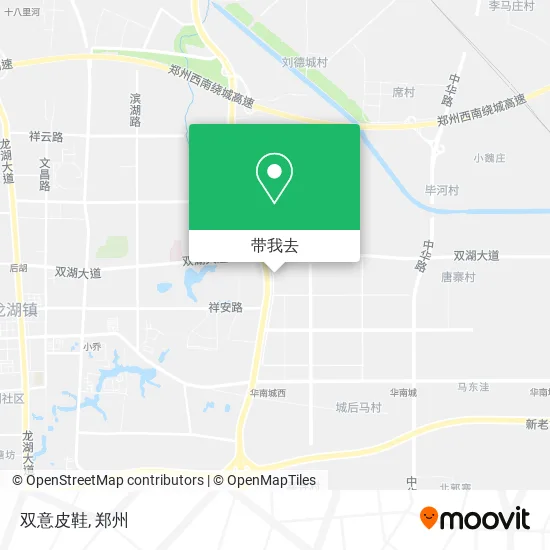 双意皮鞋地图
