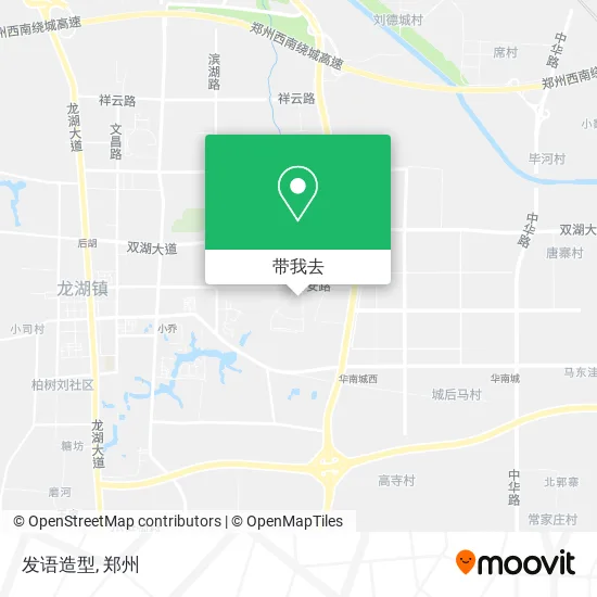 发语造型地图