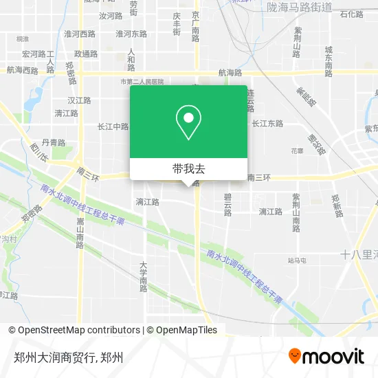 郑州大润商贸行地图