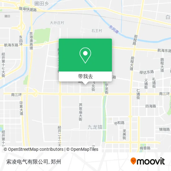 索凌电气有限公司地图
