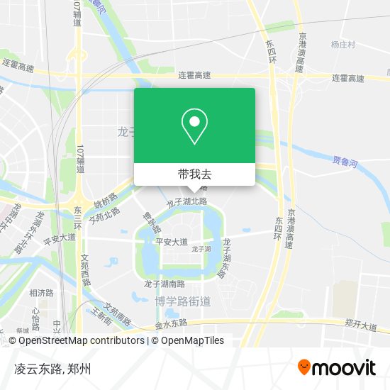 凌云东路地图