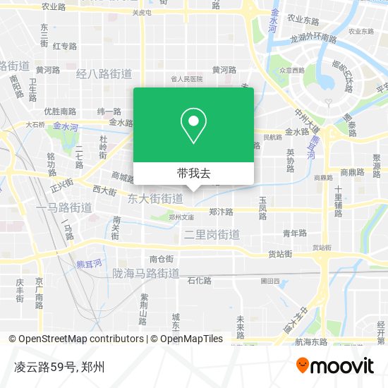 凌云路59号地图