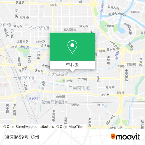 凌云路59号地图