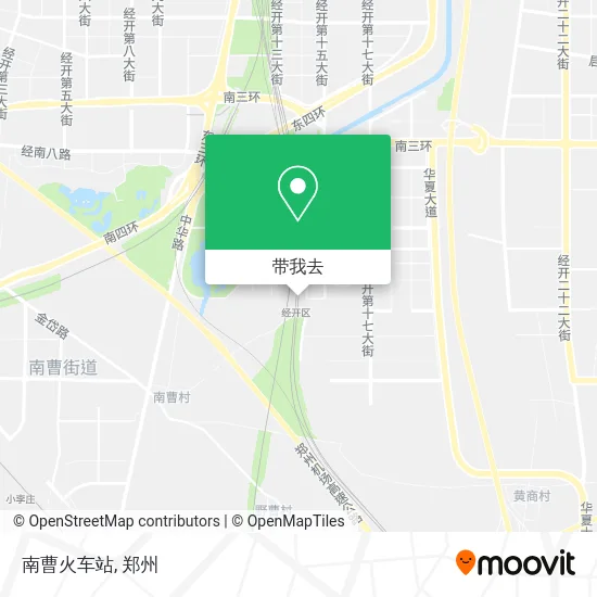 南曹火车站地图