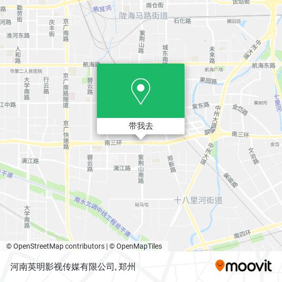 河南英明影视传媒有限公司地图