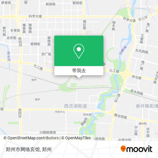 郑州市网络宾馆地图