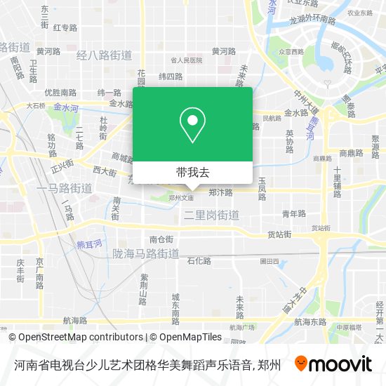 河南省电视台少儿艺术团格华美舞蹈声乐语音地图