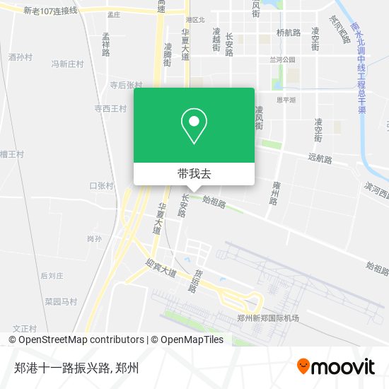 郑港十一路振兴路地图
