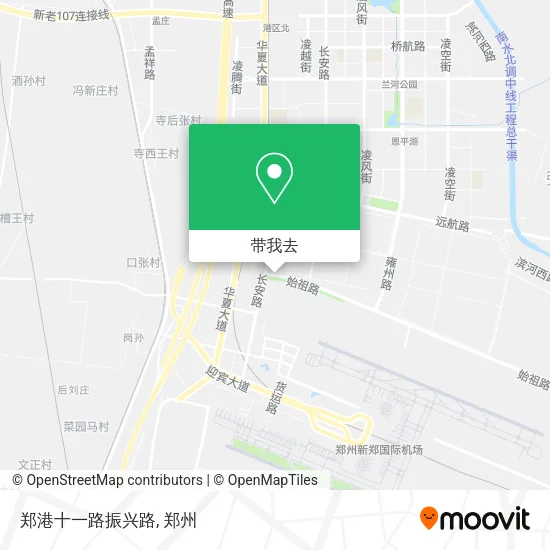 郑港十一路振兴路地图