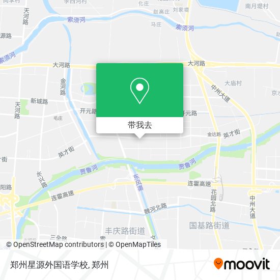 郑州星源外国语学校地图