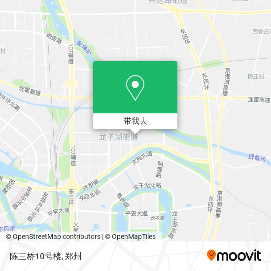 陈三桥10号楼地图