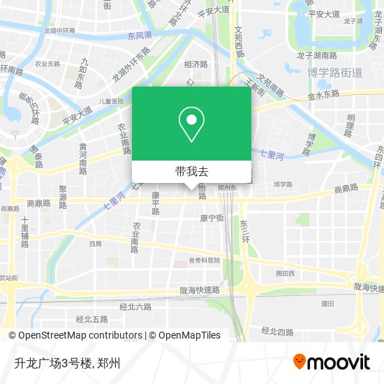 升龙广场3号楼地图