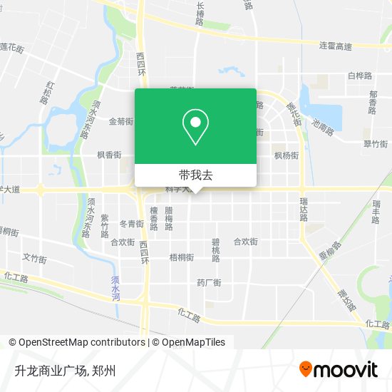 升龙商业广场地图