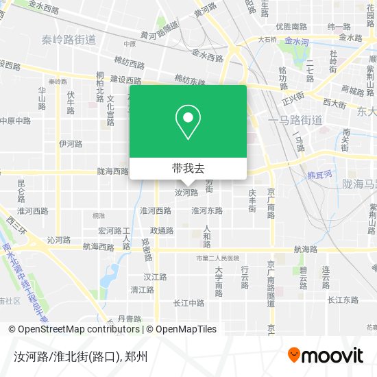 汝河路/淮北街(路口)地图