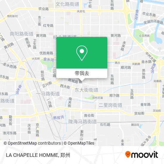 LA  CHAPELLE   HOMME地图