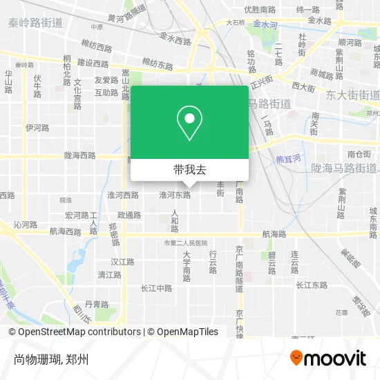 尚物珊瑚地图