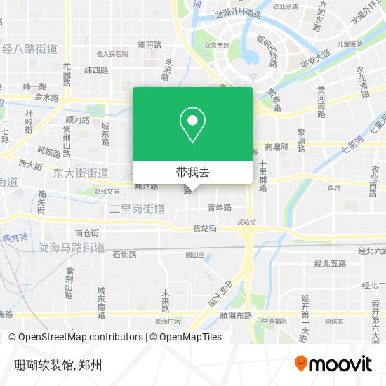 珊瑚软装馆地图