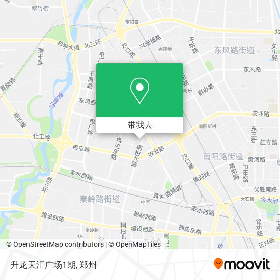 升龙天汇广场1期地图