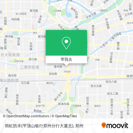 雨虹防水(平顶山银行郑州分行大厦北)地图