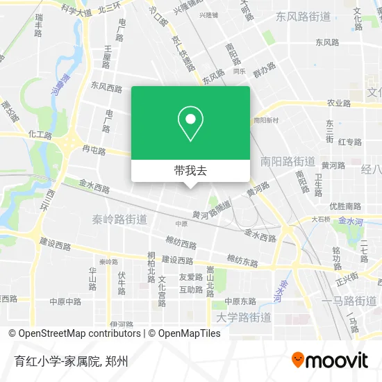育红小学-家属院地图