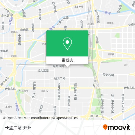 长盛广场地图