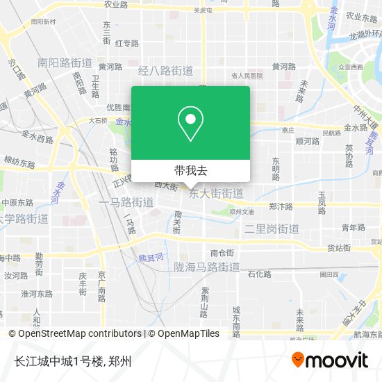 长江城中城1号楼地图