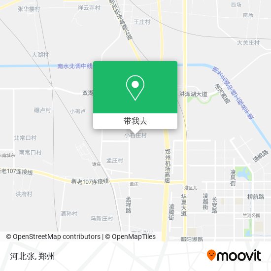 河北张地图