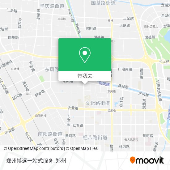 郑州博远一站式服务地图
