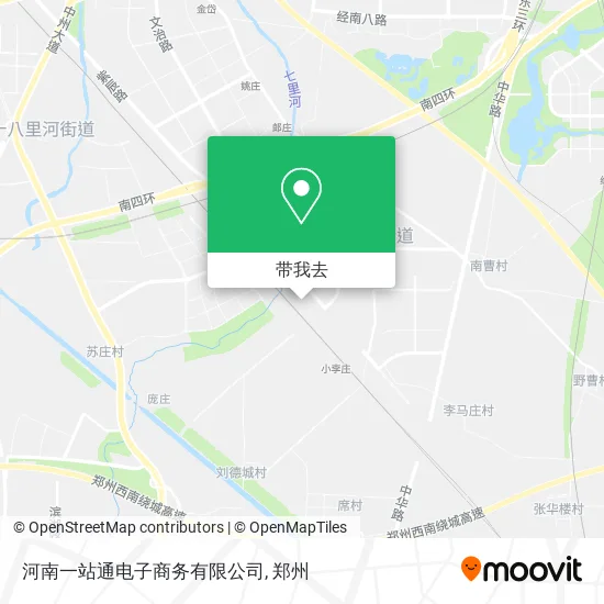 河南一站通电子商务有限公司地图
