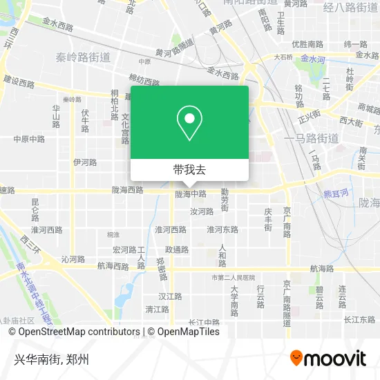兴华南街地图