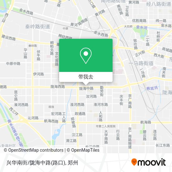 兴华南街/陇海中路(路口)地图
