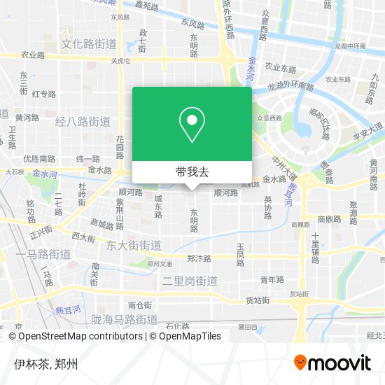 伊杯茶地图