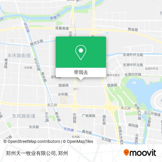 郑州天一牧业有限公司地图