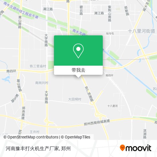 河南豫丰打火机生产厂家地图