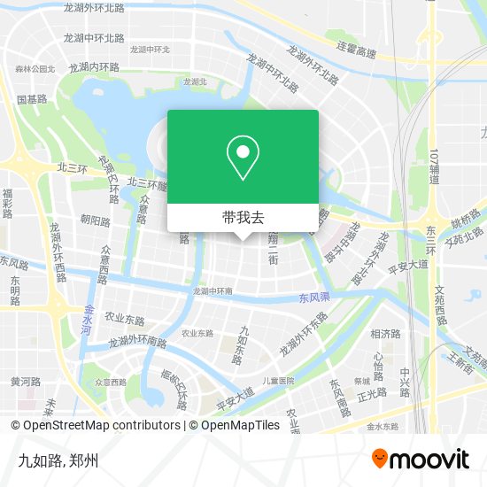 九如路地图