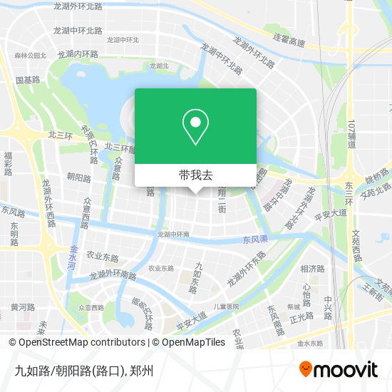 九如路/朝阳路(路口)地图