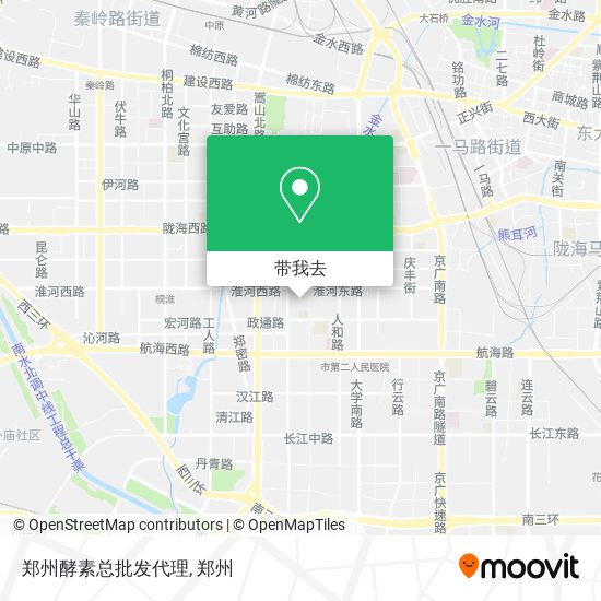 郑州酵素总批发代理地图
