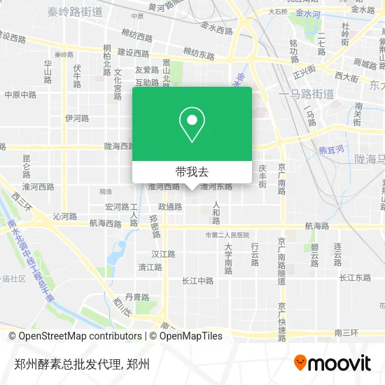 郑州酵素总批发代理地图