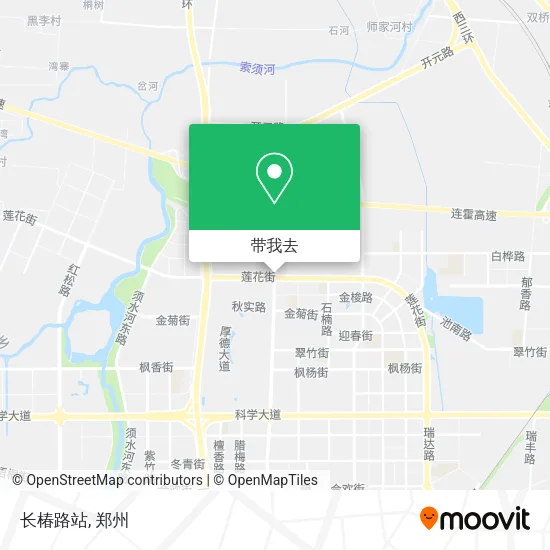 长椿路站地图