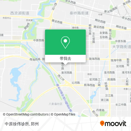 中原徐伟诊所地图