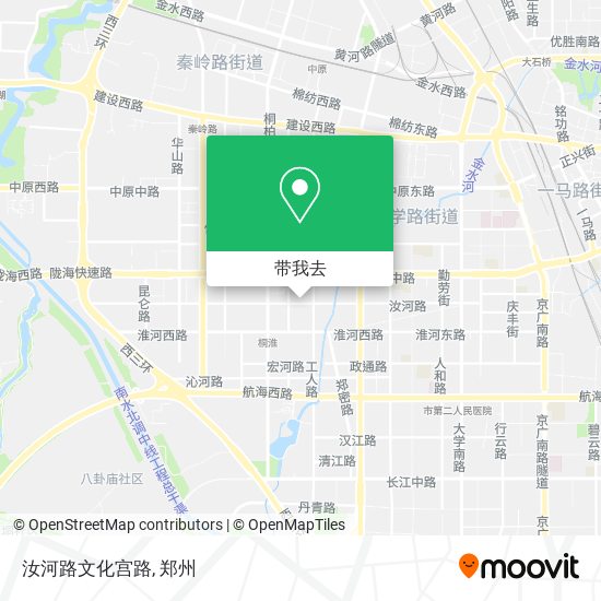 汝河路文化宫路地图