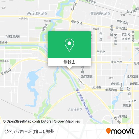 汝河路/西三环(路口)地图