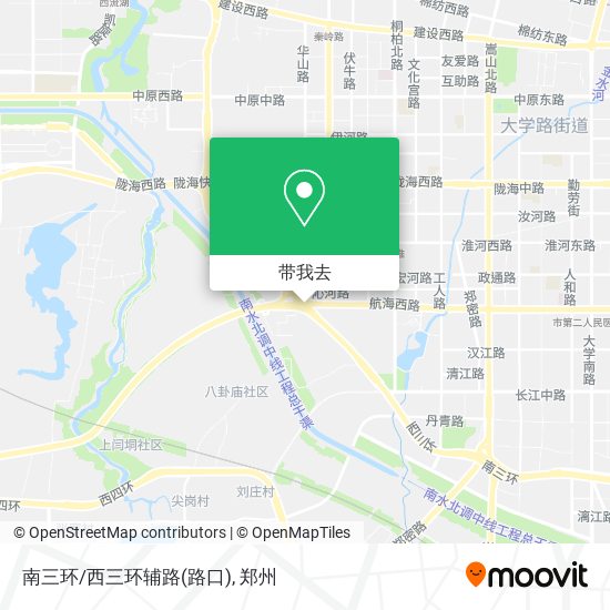 南三环/西三环辅路(路口)地图