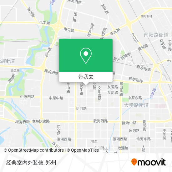 经典室内外装饰地图