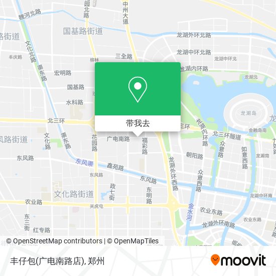 丰仔包(广电南路店)地图