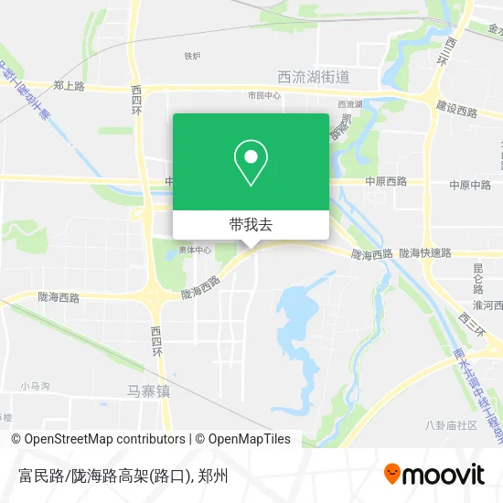 富民路/陇海路高架(路口)地图